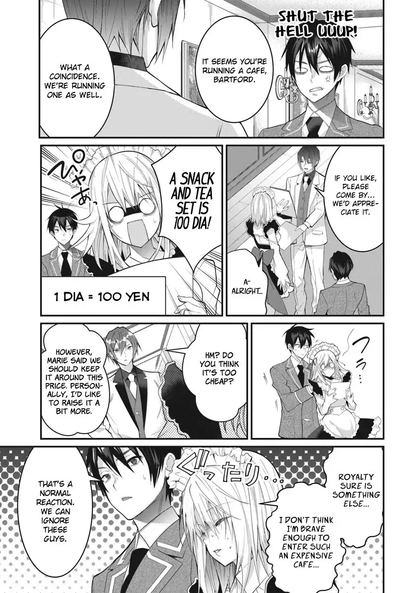 Otome Game Sekai wa Mob ni Kibishii Sekai Desu Chapter 15 18